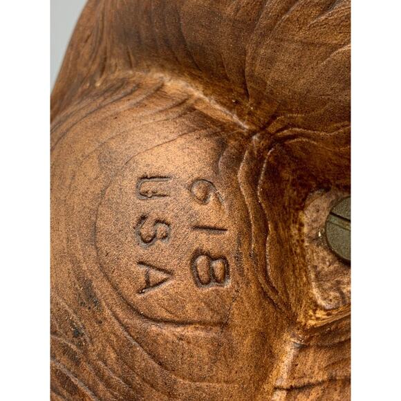 Vintage MCM CA Pottery #618 Divided Nut Candy DIsh Sequoia Ware 60s-70s USA - Picture 4 of 7